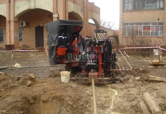 Строительство подземных коммуникаций бестранше Москва