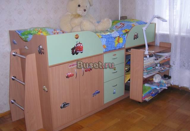 Детская кровать-чердак Москва