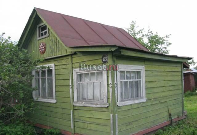 Дача щитовая20м2снт,4сотки,свет,вода,озера Киржач
