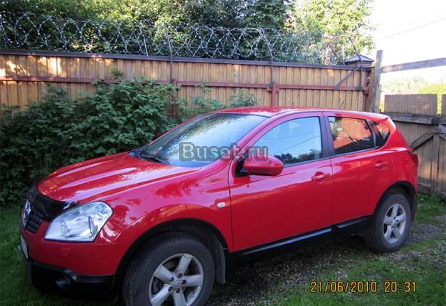 Nissan Qashqai, 2007 Москва
