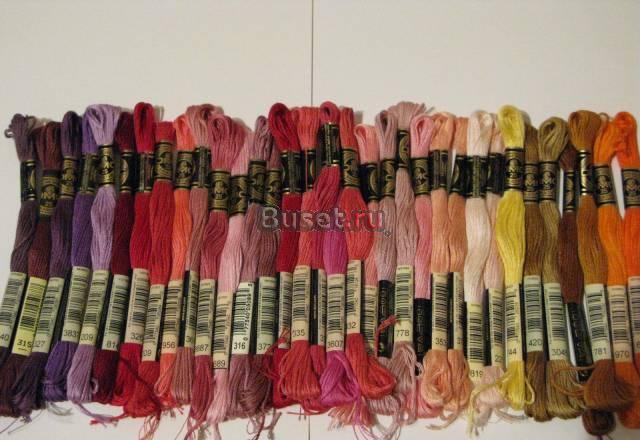 Мулине 53 моточка Москва