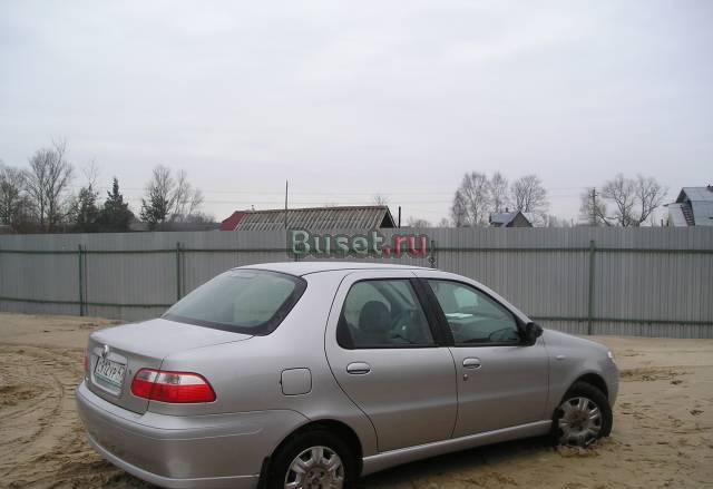 Fiat Albea, 2008 Санкт-Петербург