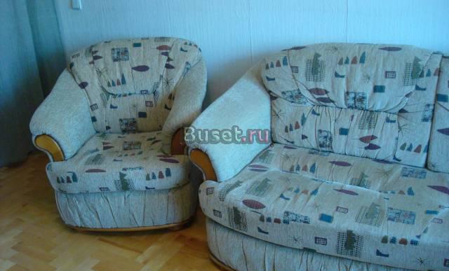 Угловой диван + кресло "оазис" Москва