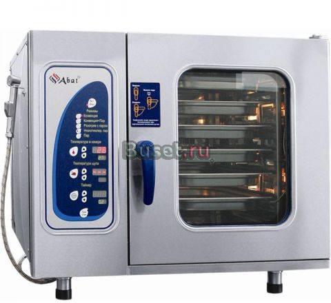 Пароконвектомат пка6-1/1 пм Москва