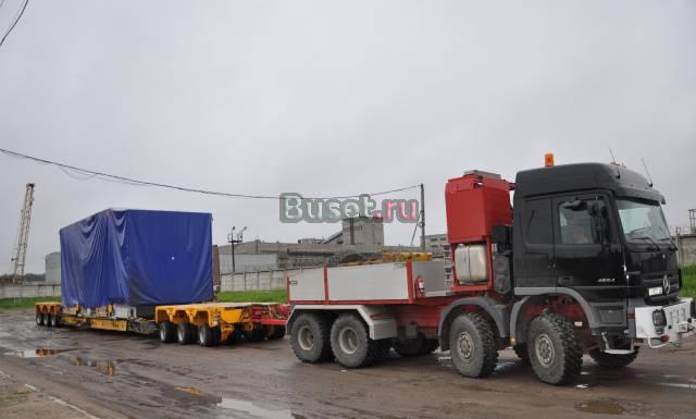 Негабаритные перевозки до 400 т Москва