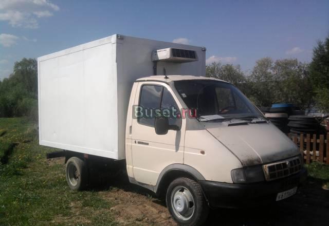 Газ 3302 промтоварный автофургон Москва