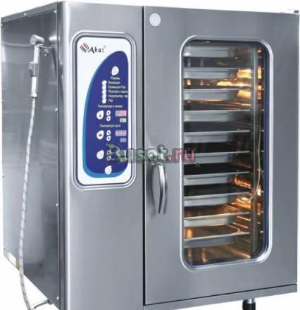 Пароконвектомат пка10-1/1 пм Москва