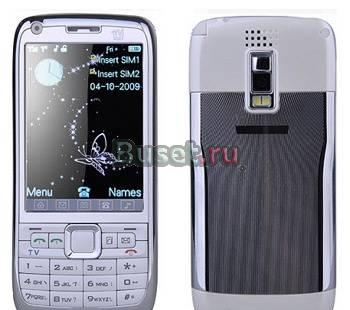 Nokia W006 -2сим, цветное тв, Wi-Fi, java, opera Москва