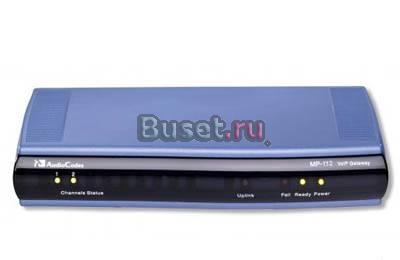 Голосовой шлюз AudioCodes MP-112R/2FXS/3AC Москва