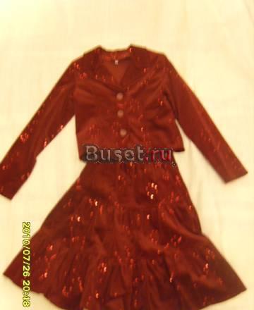 Костюм для девочки Санкт-Петербург