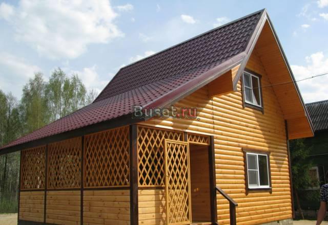 Дом(брус)56м2,7соток,удобства в доме в СНТ Москва