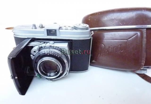 Фотоаппарат kodak Retina I b Made in Germany Москва