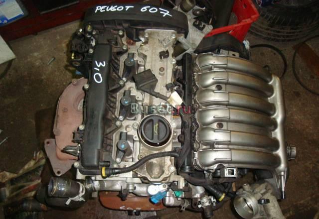 Б/У двигатель, мкпп, АКПП, эбу, airbag для Пежо Санкт-Петербург