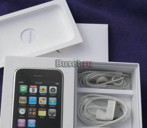 Iphone 3G 16Gb, белый, Ростест Москва