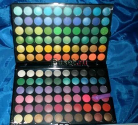 Профессиональные палетки теней Москва