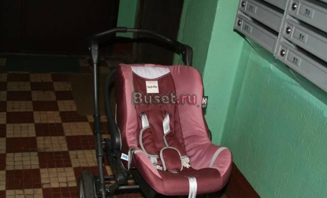 Inglesina Vittoria NUV+ Авт. кресло-переноска Москва
