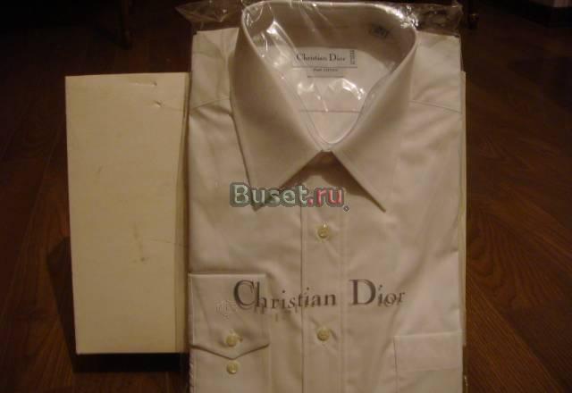 Рубашка мужская,Christian Dior,оригинал Москва