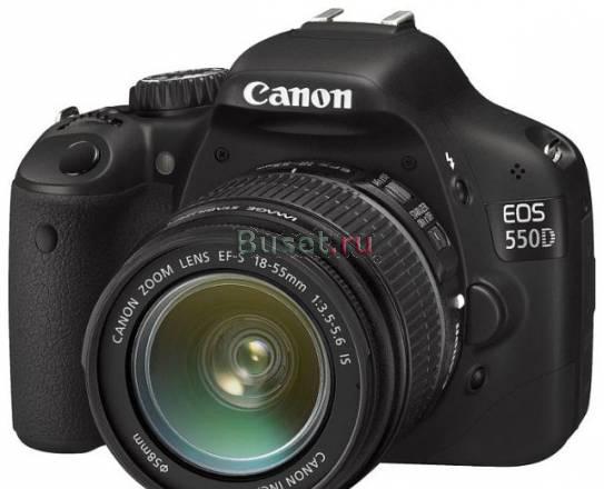Новый Canon 550D Kit (EF-S 18-55mm f/3.5-5.6 IS) Санкт-Петербург