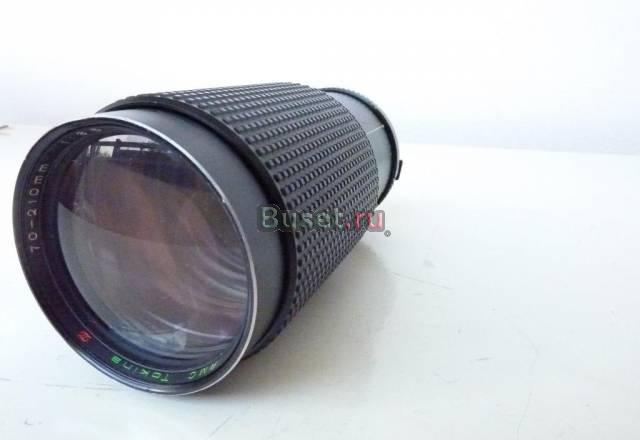 Объектив RMC tokina 13,5 70-210mm japan Москва