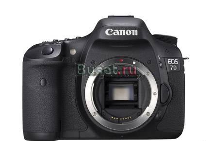 Новый Canon 7d Body рст (2 года гарантии Canon) Санкт-Петербург