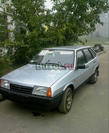 ВАЗ 2109, 2001 Москва
