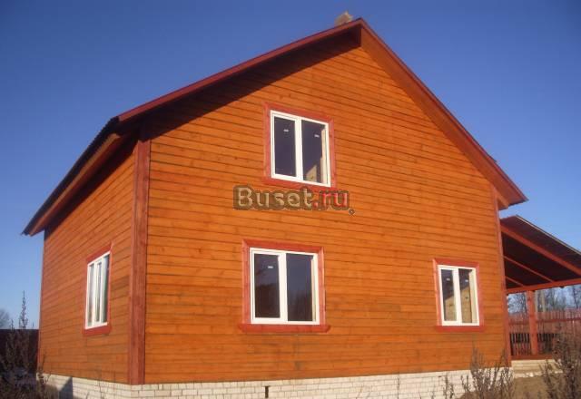 Новый коттедж  из дерева у воды, Собственник Москва