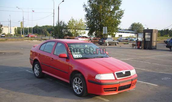 Skoda Octavia, 2006 Москва