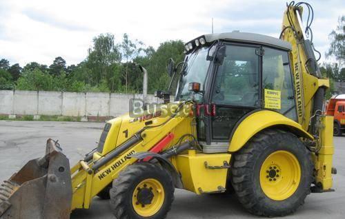 Экскаватор-погрузчик  Holland 110B Москва