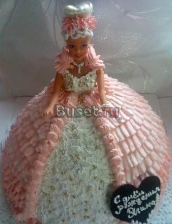Детский Торт Кукла Москва