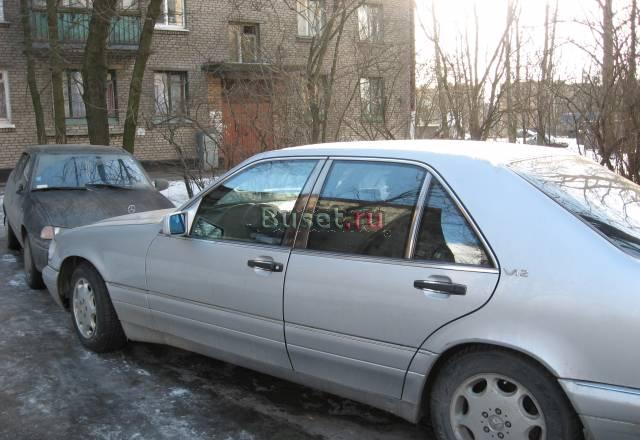 Mercedec S600Long Санкт-Петербург