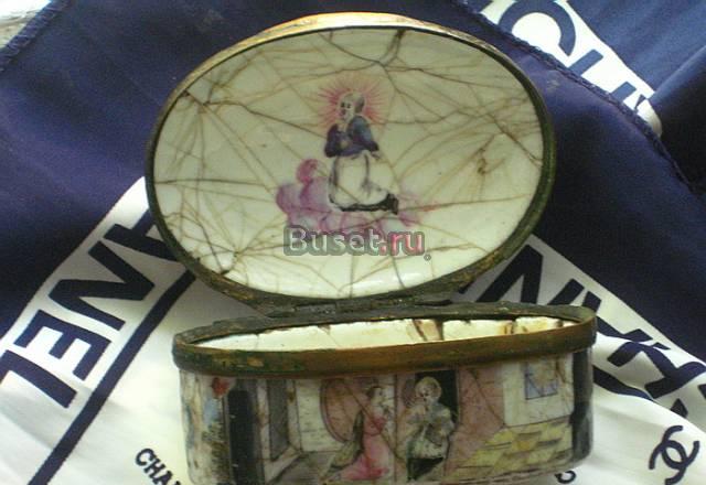 Шкатулка Москва