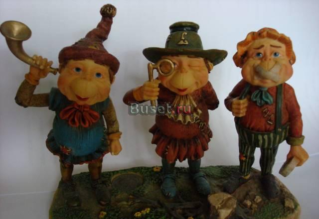 Статуэтки лафы (гномы) Москва