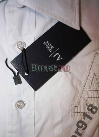 Рубашка armani с аппликацией, разные размеры Москва