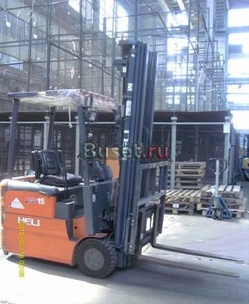 Электропогрузчик Москва