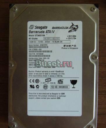 Винчестер Seagate IDE 40Gb Санкт-Петербург