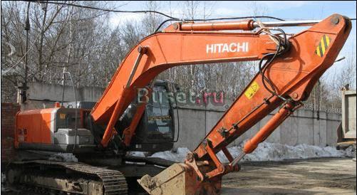 Гусеничный экскаватор Hitachi ZX240LC-3 Москва
