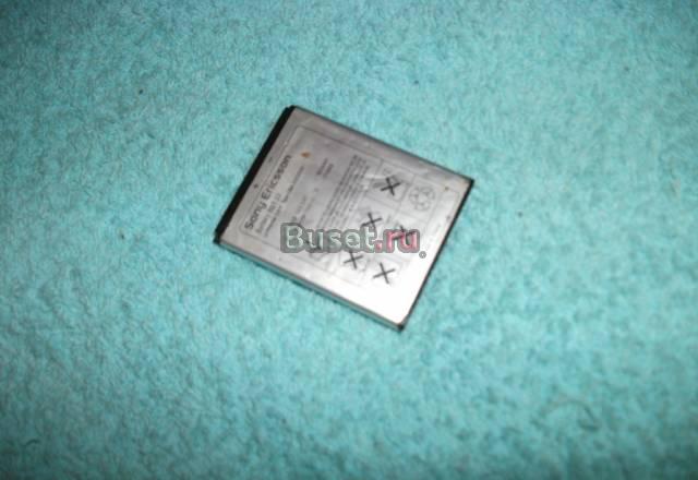 Аккумулятор б/у SonyEricsson K550/610/790/800/810 Клин