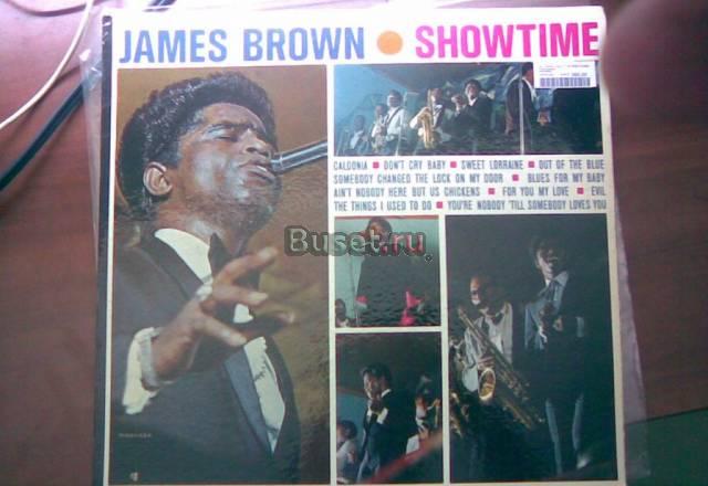 James Brown-Showtime LP 1964 Санкт-Петербург