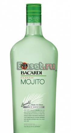 Куплю в розницу Bacardi Mojito Classic Москва