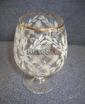 Набор стаканов стекло, новый, в коробке 6 шт Москва