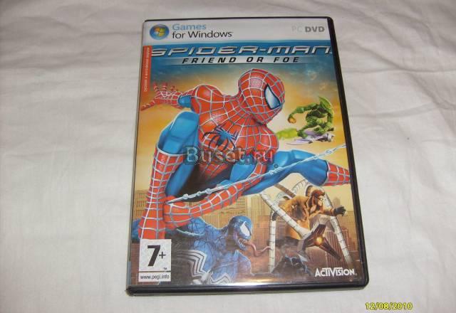 DVD PC - Spider-man. Friend or foe Санкт-Петербург