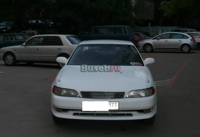 Toyota Mark II, 1995 Москва