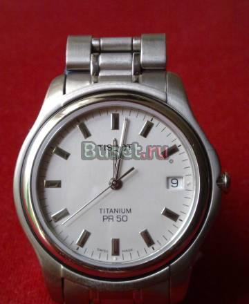 Часы "tissot titanium PR 50" swiss Москва