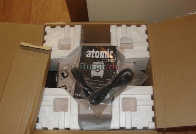 Новый сабвуфер Eltax Atomic A-8.2 за 3 500 руб Москва