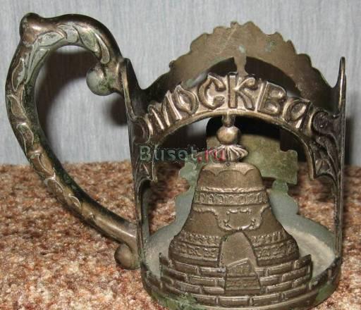 Подстаканник для большого стакана. высота 12 см Москва