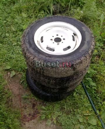 Комплект зимней резины на дисках R13 Санкт-Петербург