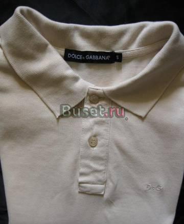 Поло Dolce  Gabbana Москва