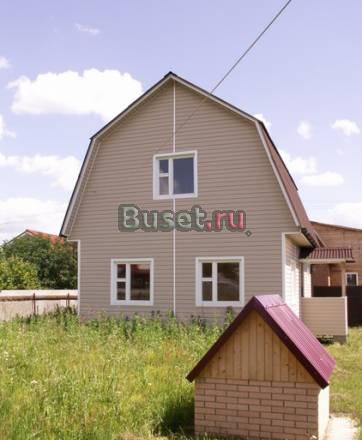 "Новая Теплая Дача с баней под ключ, 50 км от МКАД Москва