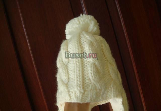 Шапка на 4-5 лет финская  зима Санкт-Петербург