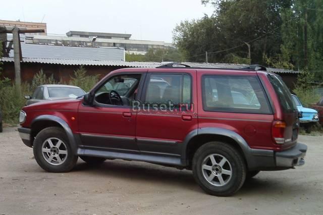 Ford Explorer, 1999 Москва